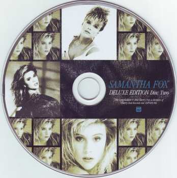 2CD Samantha Fox: Samantha Fox DLX