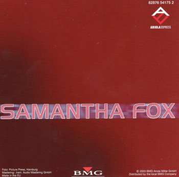 3CD Samantha Fox: Touch Me