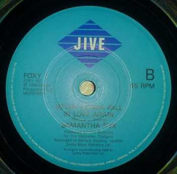 CD Samantha Fox: Touch Me (all Night Long)