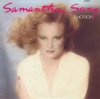 CD Samantha Sang: Emotion +1