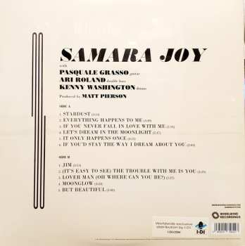 LP Samara Joy: Samara Joy LTD | CLR