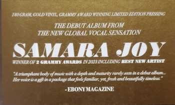 LP Samara Joy: Samara Joy LTD | CLR