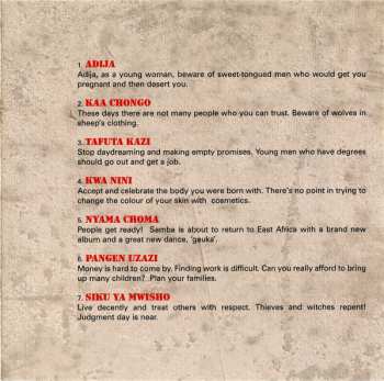 CD Samba Mapangala: Song & Dance