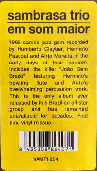 LP Sambrasa Trio: Em Som Maior