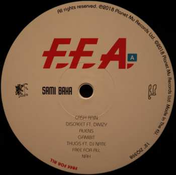 LP Sami Baha: Free For All