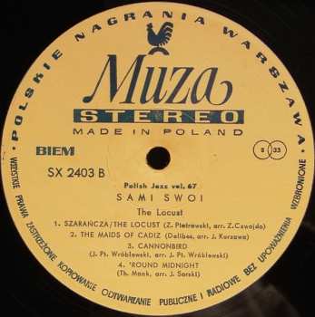 LP Sami Swoi: The Locust