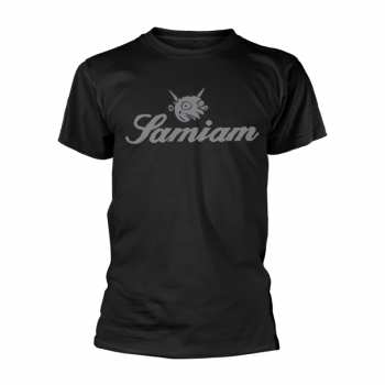 Merch Samiam: Maglietta Devil Logo Samiam (organic Ts)