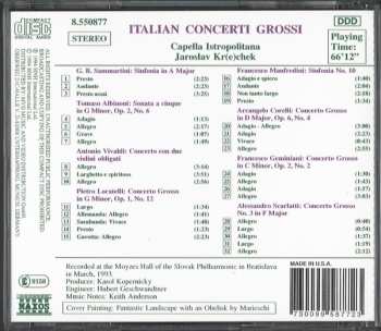 CD Antonio Vivaldi: Italian Concerti Grossi
