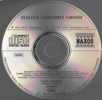 CD Antonio Vivaldi: Italian Concerti Grossi