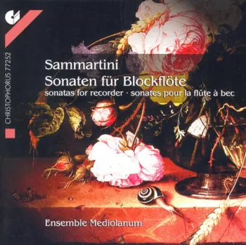 Sonaten Für Blockflöte · Sonatas For Recorder · Sonates Pour La Flûte À Bec 