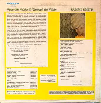 LP Sammi Smith: Help Me Make It Through The Night