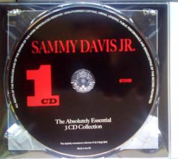 3CD Sammy Davis Jr.: The Absolutely Essential 3 CD Collection