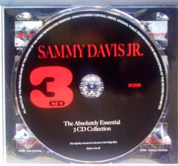 3CD Sammy Davis Jr.: The Absolutely Essential 3 CD Collection