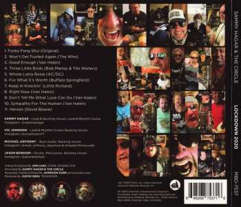 CD Sammy Hagar & The Circle: Lockdown 2020