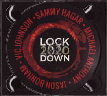 CD Sammy Hagar & The Circle: Lockdown 2020