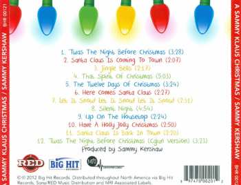 CD Sammy Kershaw: A Sammy Klaus Christmas 