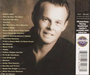 CD Sammy Kershaw: The Definitive Collection