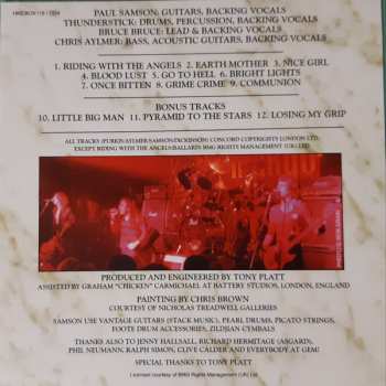 5CD/Set di cofanetti Samson: Bright Lights The Albums 1979-1981