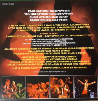 5CD/Set di cofanetti Samson: Bright Lights The Albums 1979-1981