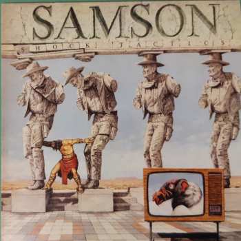 5CD/Set di cofanetti Samson: Bright Lights The Albums 1979-1981