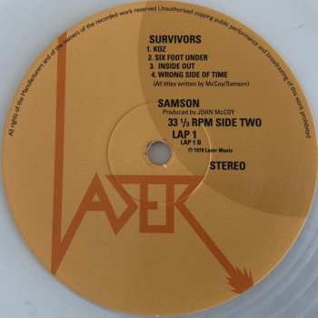 LP Samson: Survivors LTD | CLR