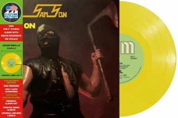 LP Samson: Head On LTD | CLR