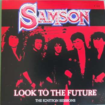 3CD/Set di cofanetti Samson: Look To The Future / Refugee / P.S....