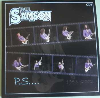 3CD/Set di cofanetti Samson: Look To The Future / Refugee / P.S....