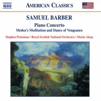 6CD/Set di cofanetti Samuel Barber: Complete Orchestral Works