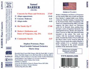 6CD/Set di cofanetti Samuel Barber: Complete Orchestral Works