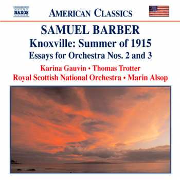 6CD/Set di cofanetti Samuel Barber: Complete Orchestral Works