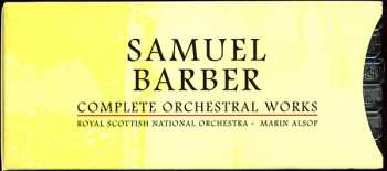 6CD/Set di cofanetti Samuel Barber: Complete Orchestral Works