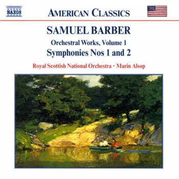 6CD/Set di cofanetti Samuel Barber: Complete Orchestral Works