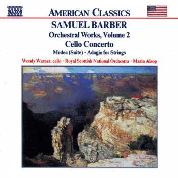6CD/Set di cofanetti Samuel Barber: Complete Orchestral Works