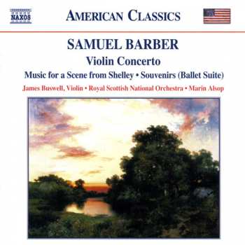 6CD/Set di cofanetti Samuel Barber: Complete Orchestral Works