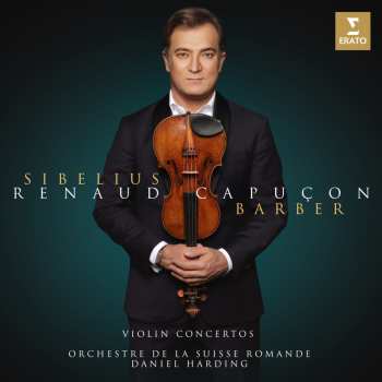Album Samuel Barber: Violinkonzert Op.14