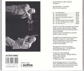 CD Marc Ducret: Voyageurs