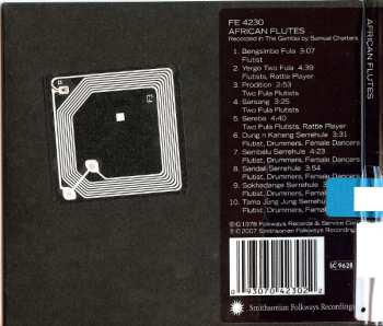 CD Samuel B. Charters: African Flutes
