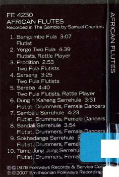 CD Samuel B. Charters: African Flutes
