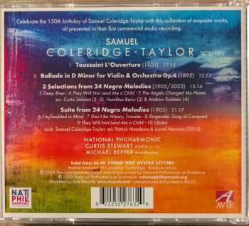 CD Samuel Coleridge-Taylor: Samuel Coleridge-Taylor Toussaint L'Overture