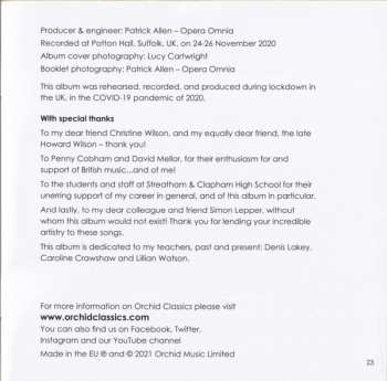 CD Samuel Coleridge-Taylor: Heart & Hereafter - Collected songs of Samuel Coleridge-Taylor