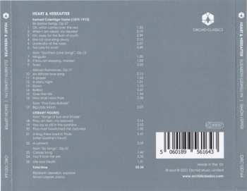 CD Samuel Coleridge-Taylor: Heart & Hereafter - Collected songs of Samuel Coleridge-Taylor