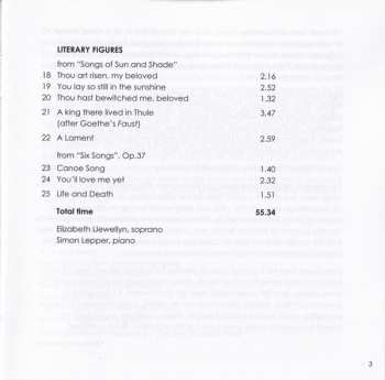 CD Samuel Coleridge-Taylor: Heart & Hereafter - Collected songs of Samuel Coleridge-Taylor