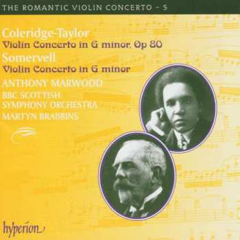 CD BBC Scottish Symphony Orchestra: Violin Concerto In G Minor, Op 80 / Violin Concerto In G Minor