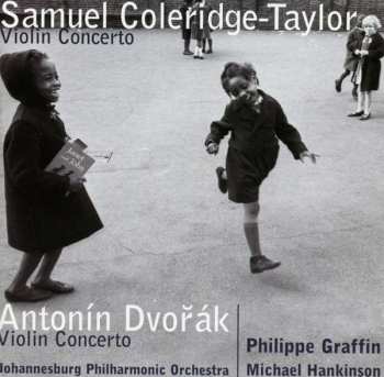 Album Antonín Dvořák: Violin Concertos