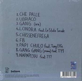 LP Samuel Heron: Triste