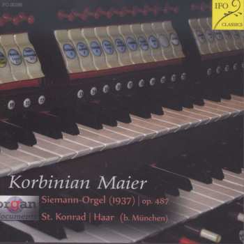 CD Samuel Scheidt: Korbinian Maier, Orgel