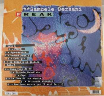 LP Samuele Bersani: Freak LTD