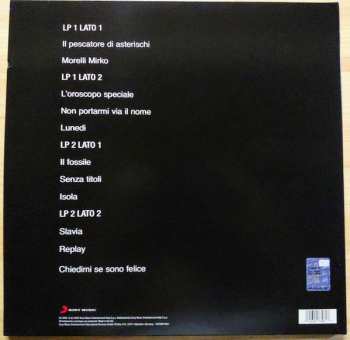 2LP Samuele Bersani: L'oroscopo Speciale  CLR | LTD