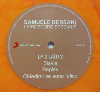 2LP Samuele Bersani: L'oroscopo Speciale  CLR | LTD